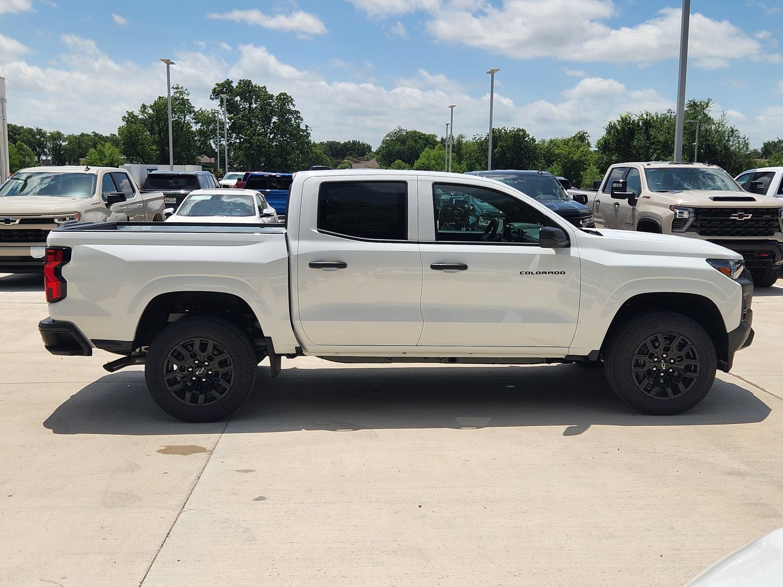 2026 Chevrolet Colorado WT