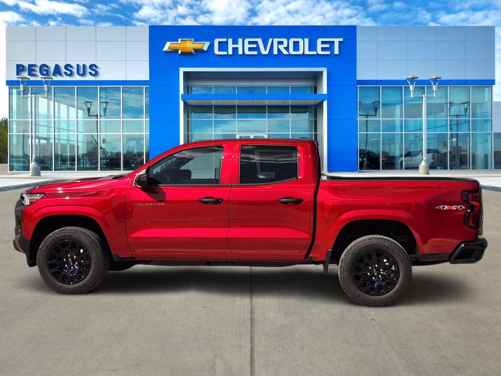 2026 Chevrolet Colorado WT