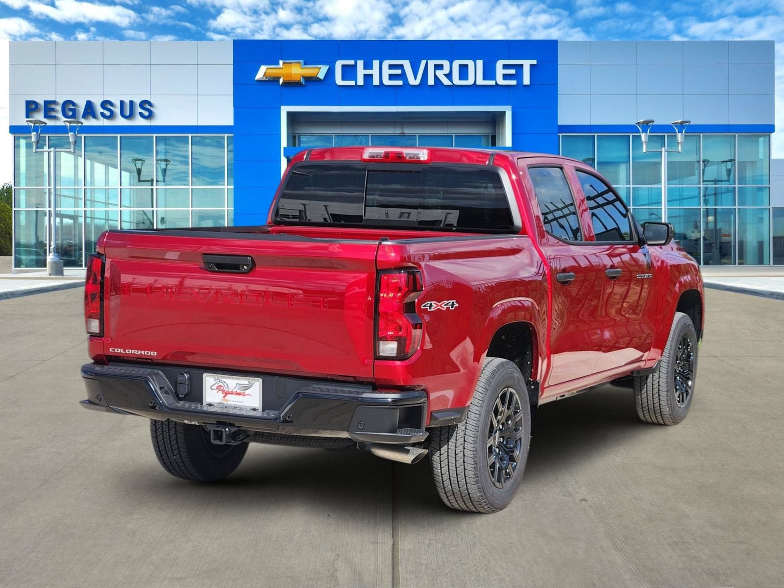 2026 Chevrolet Colorado WT