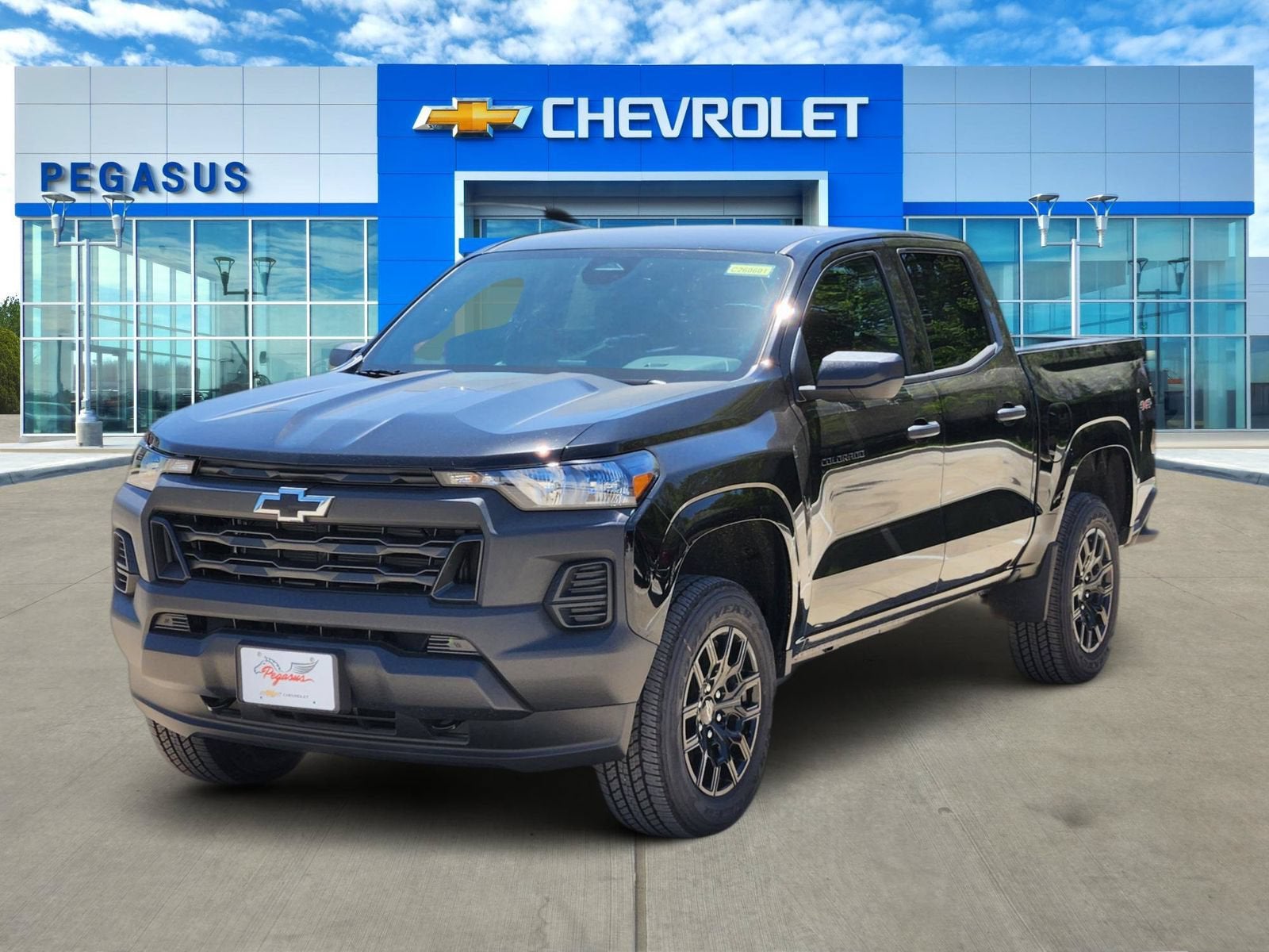 2026 Chevrolet Colorado WT