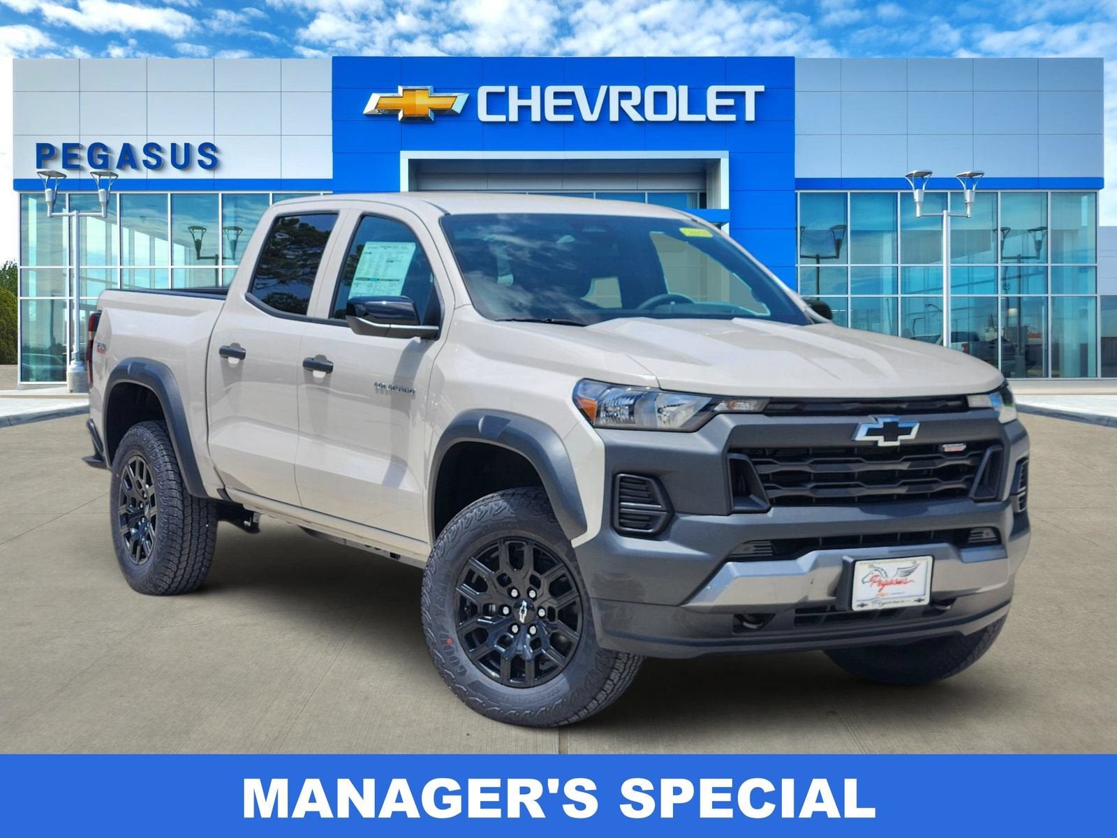 2026 Chevrolet Colorado Trail Boss