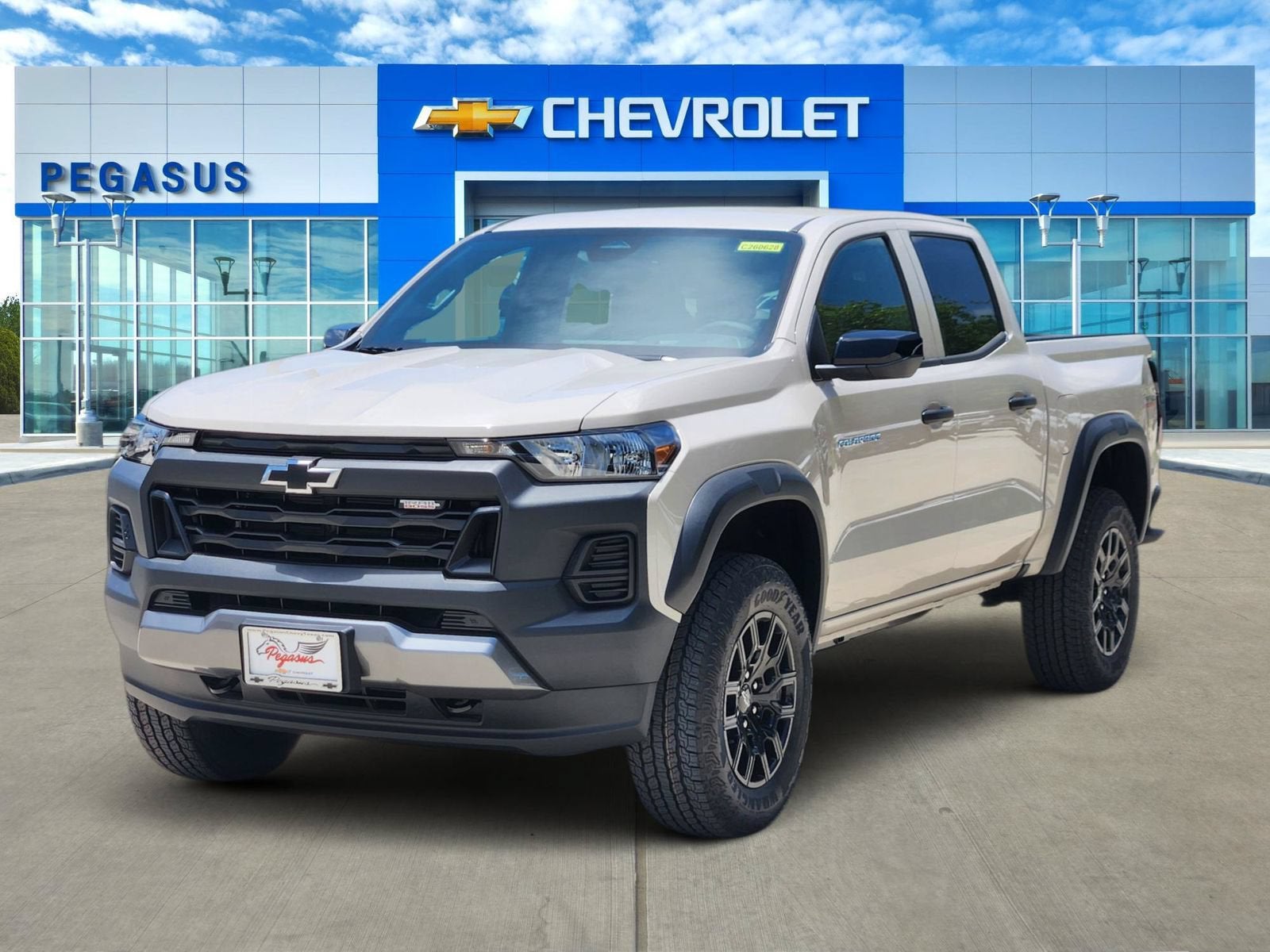 2026 Chevrolet Colorado Trail Boss