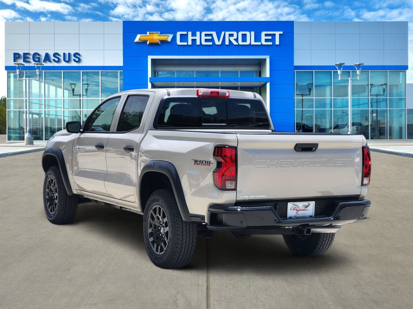 2026 Chevrolet Colorado Trail Boss