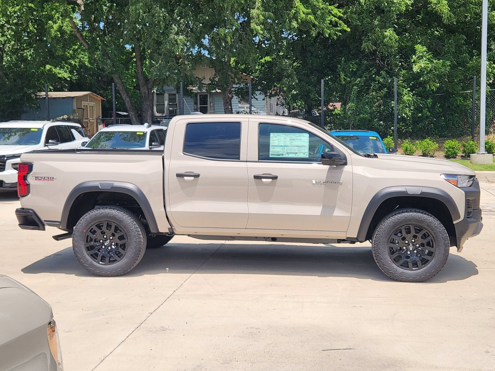 2026 Chevrolet Colorado Trail Boss