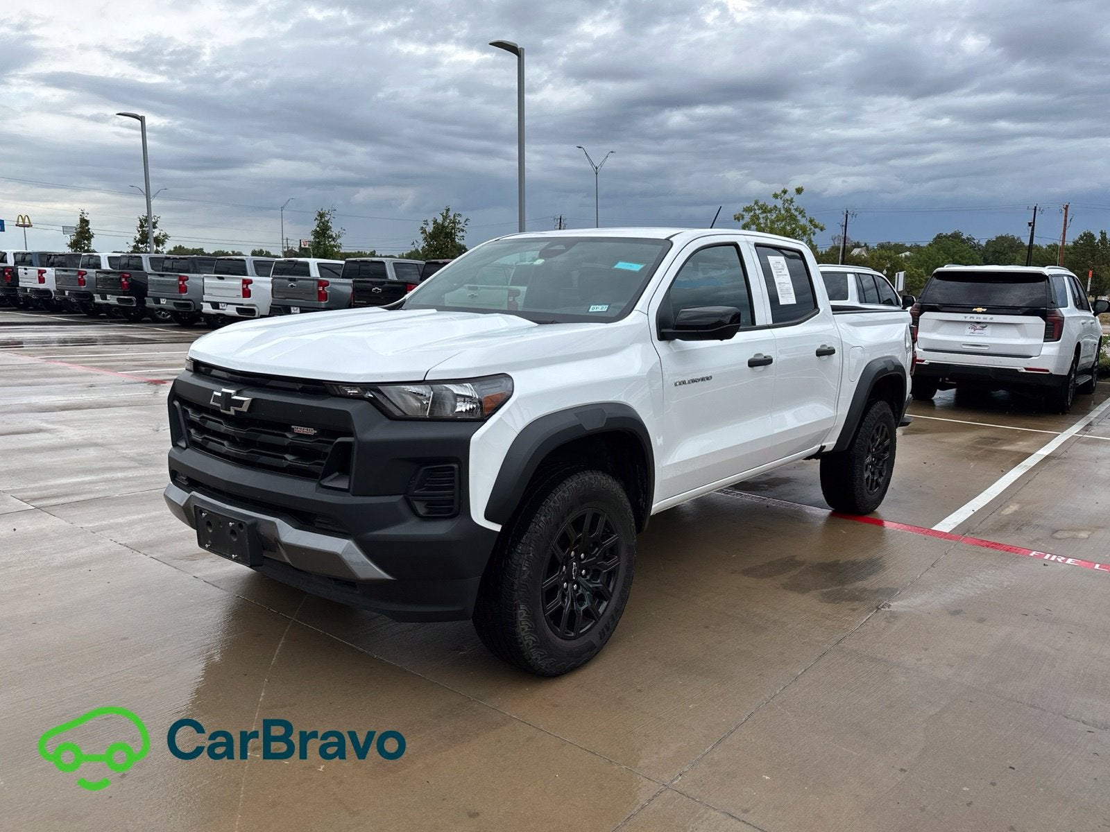 2024 Chevrolet Colorado Trail Boss