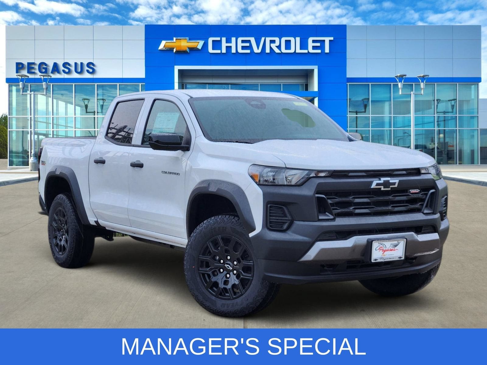 2026 Chevrolet Colorado Trail Boss