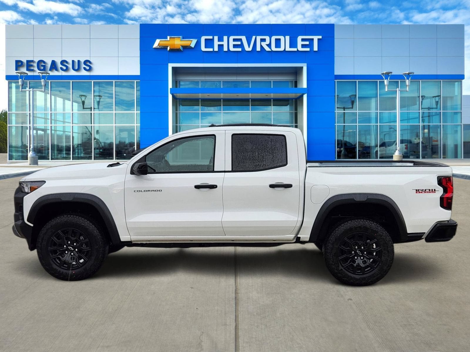 2026 Chevrolet Colorado Trail Boss
