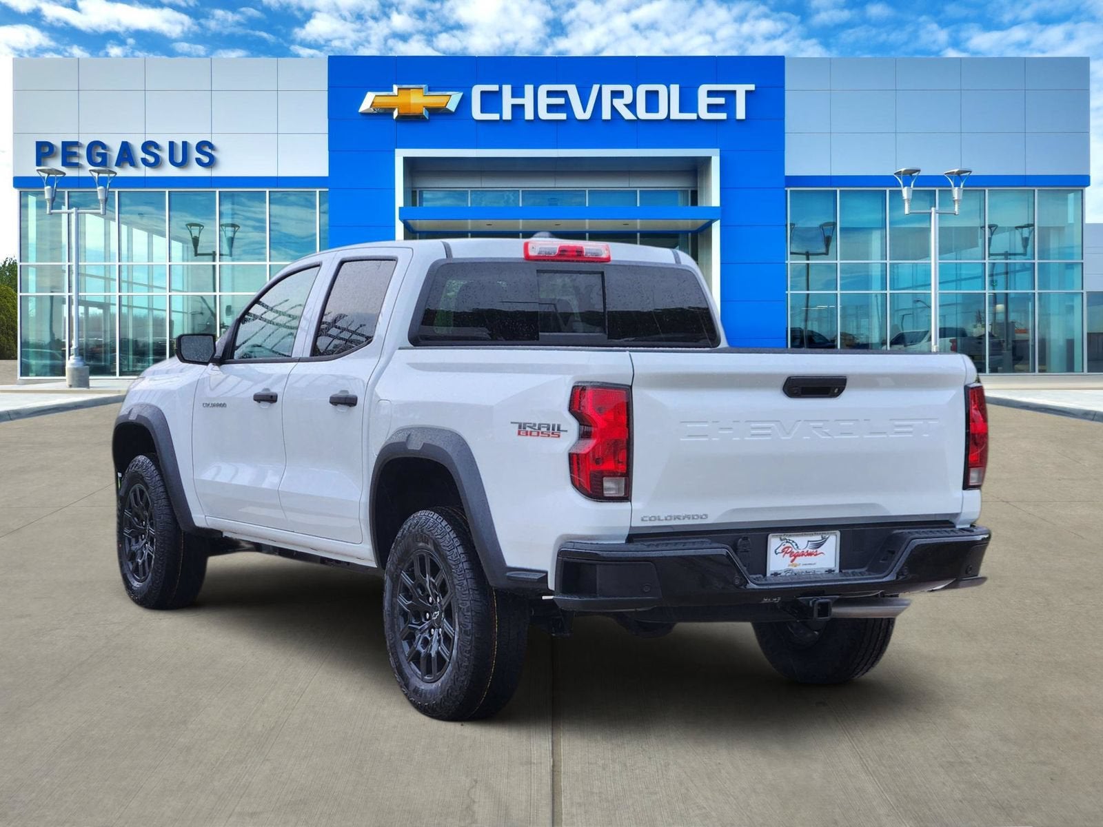 2026 Chevrolet Colorado Trail Boss