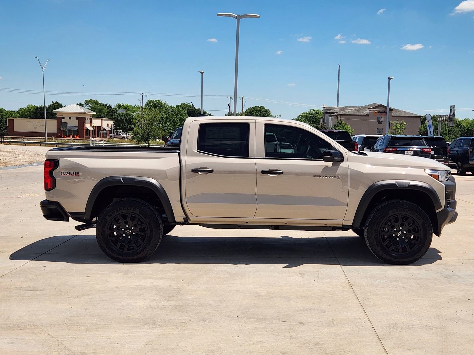 2026 Chevrolet Colorado Trail Boss