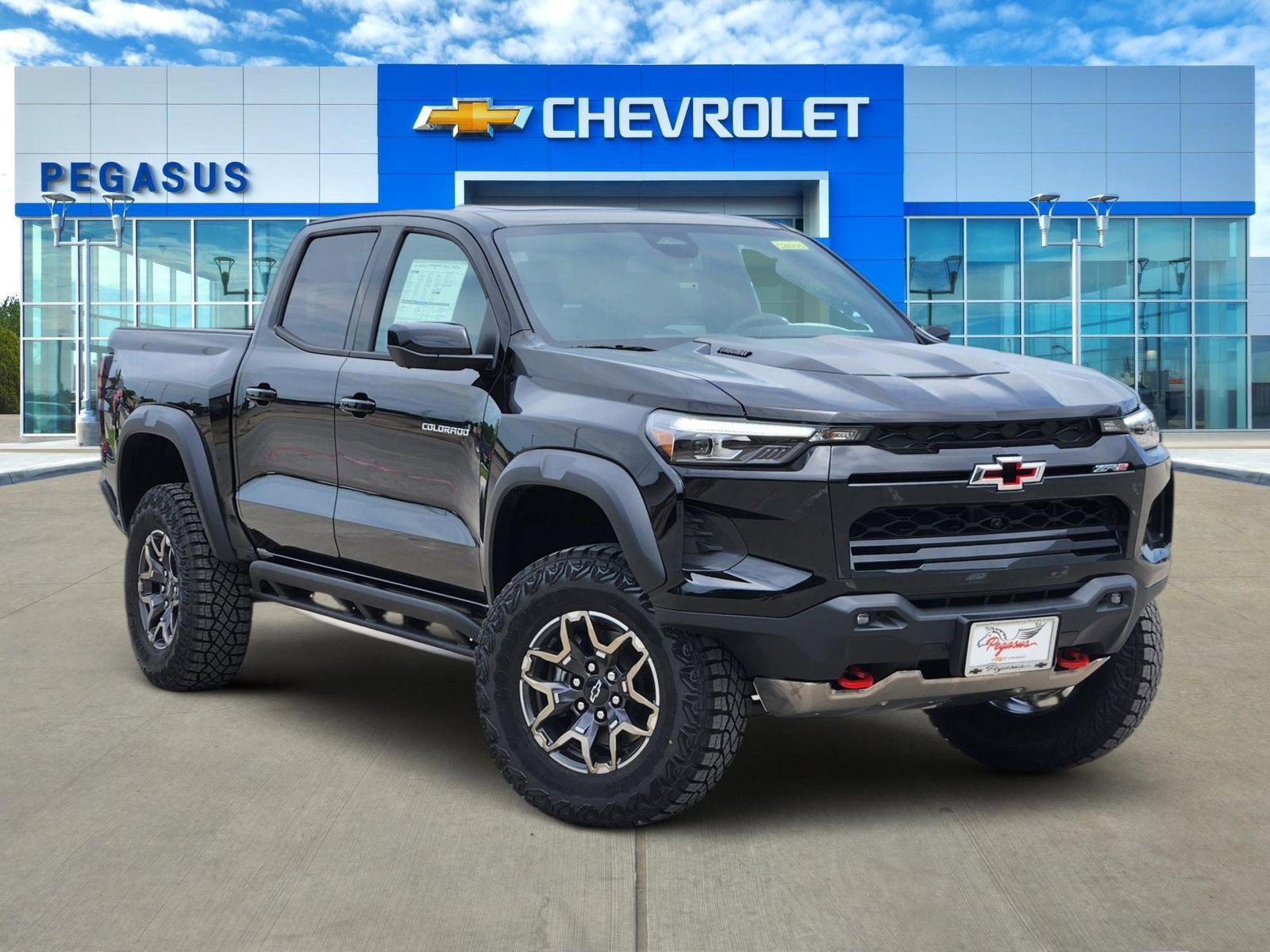 2026 Chevrolet Colorado ZR2