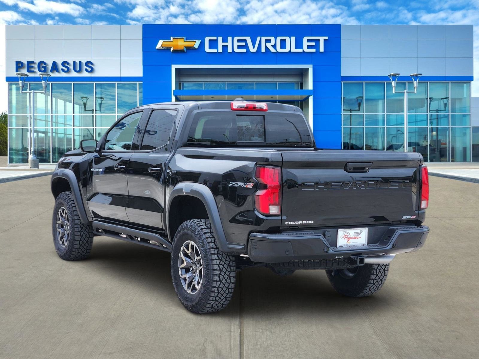 2026 Chevrolet Colorado ZR2