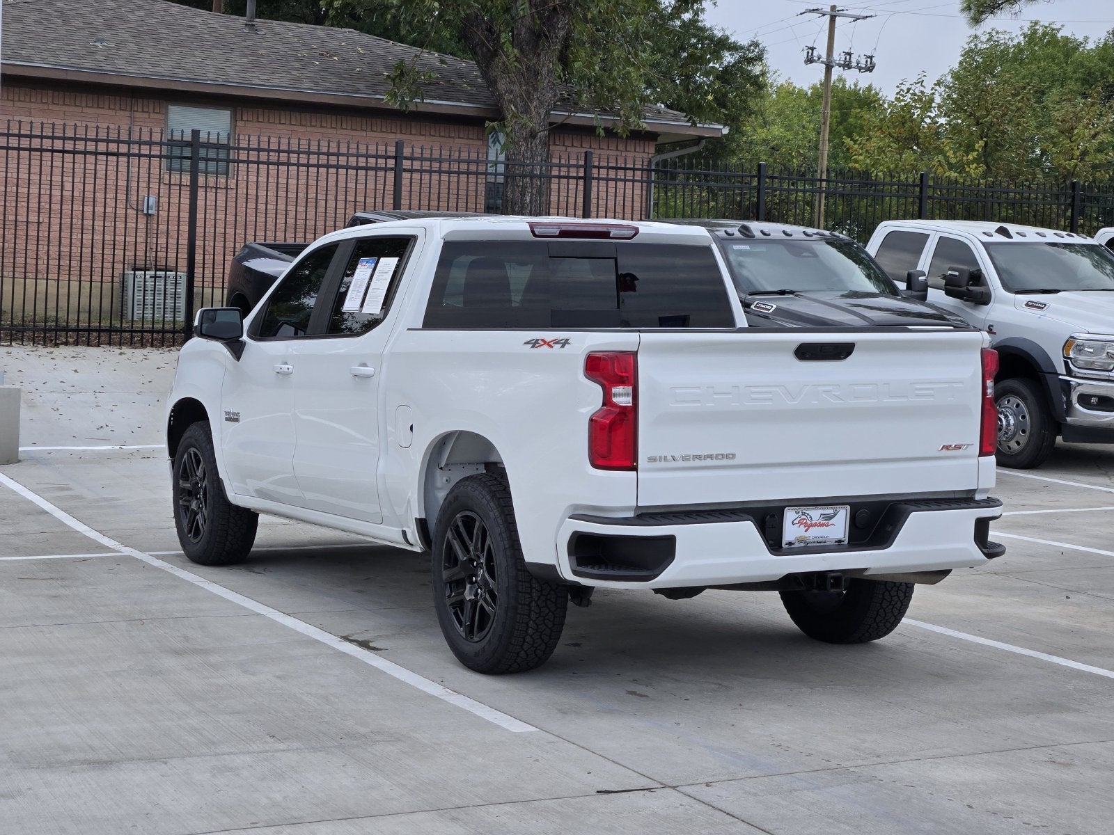 2025 Chevrolet Silverado 1500 RST