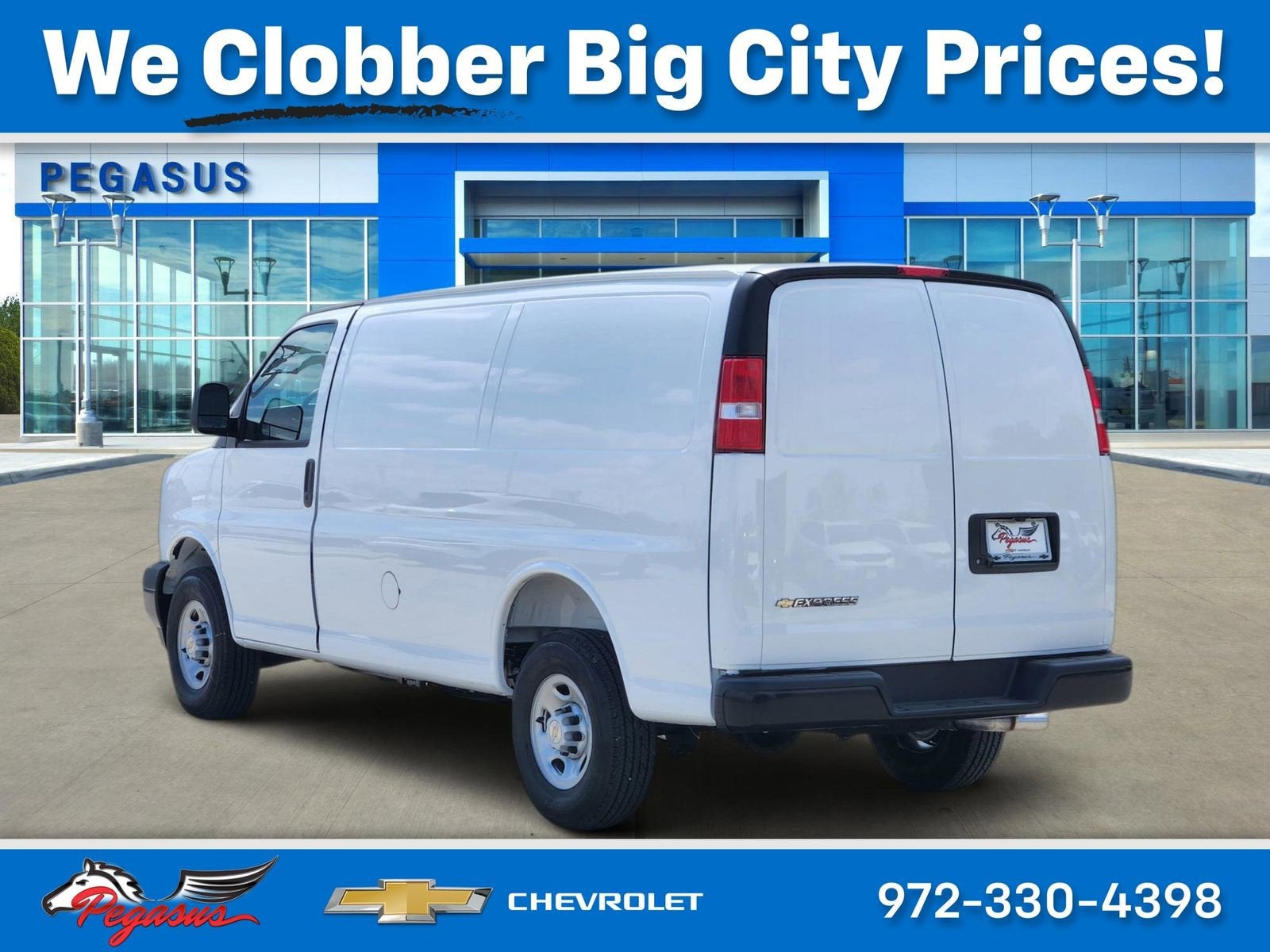 2026 Chevrolet Express Cargo WT