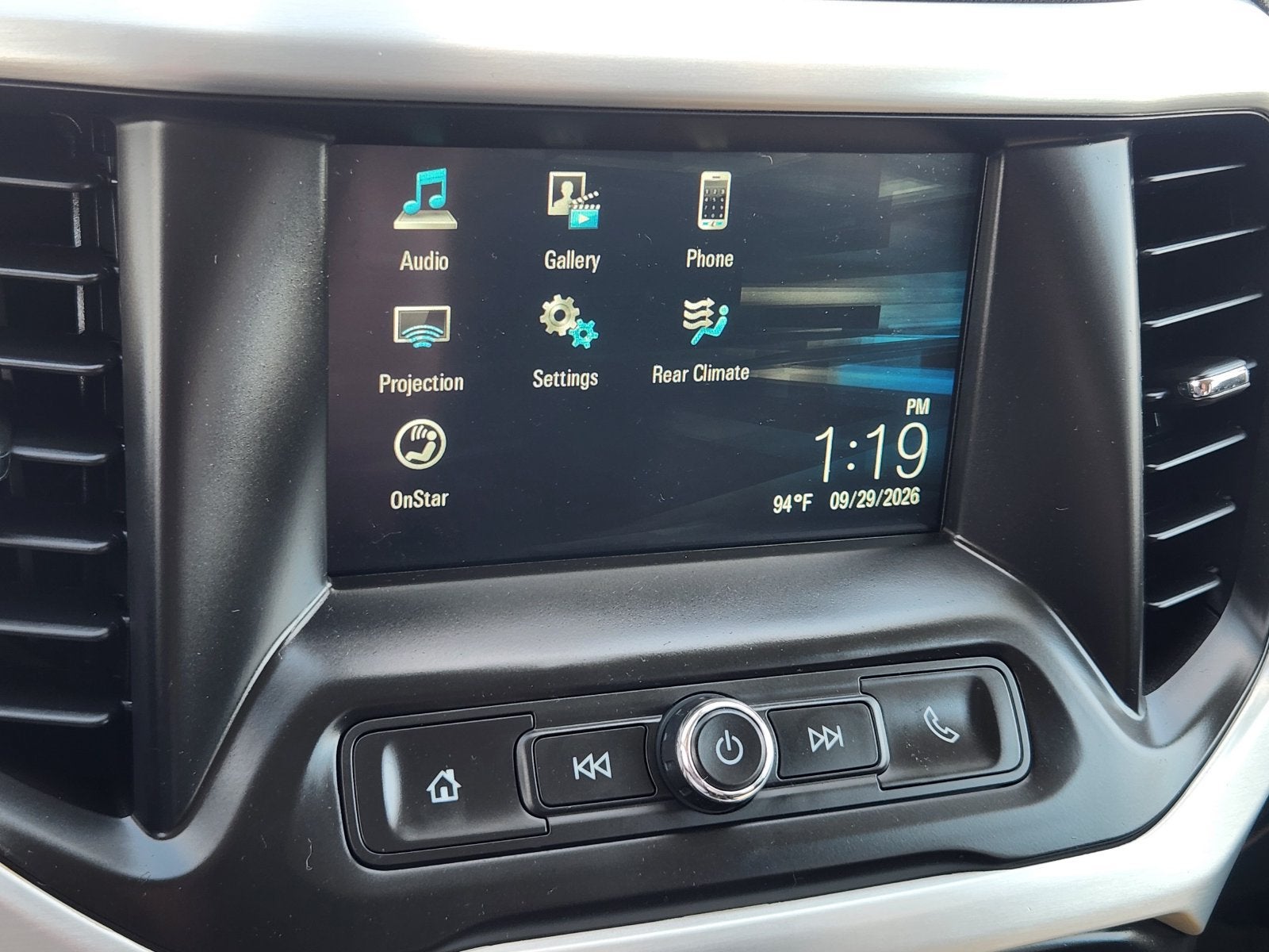 2019 GMC Acadia SLE