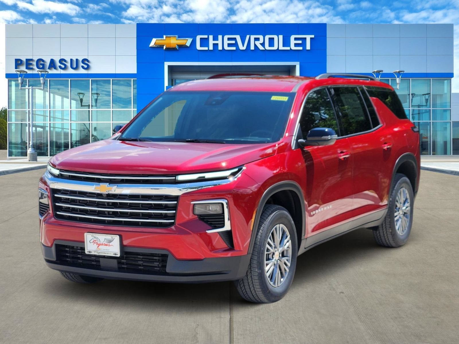 2026 Chevrolet Traverse LT