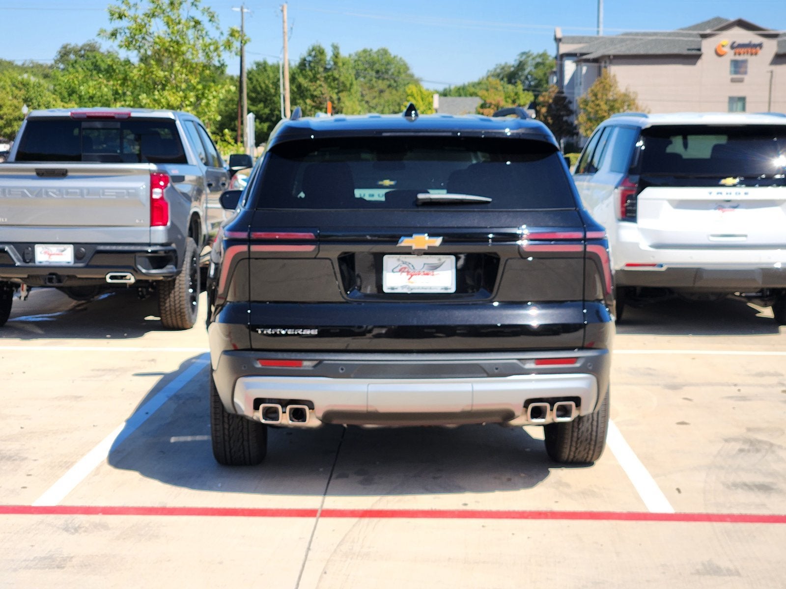 2027 Chevrolet Traverse LT