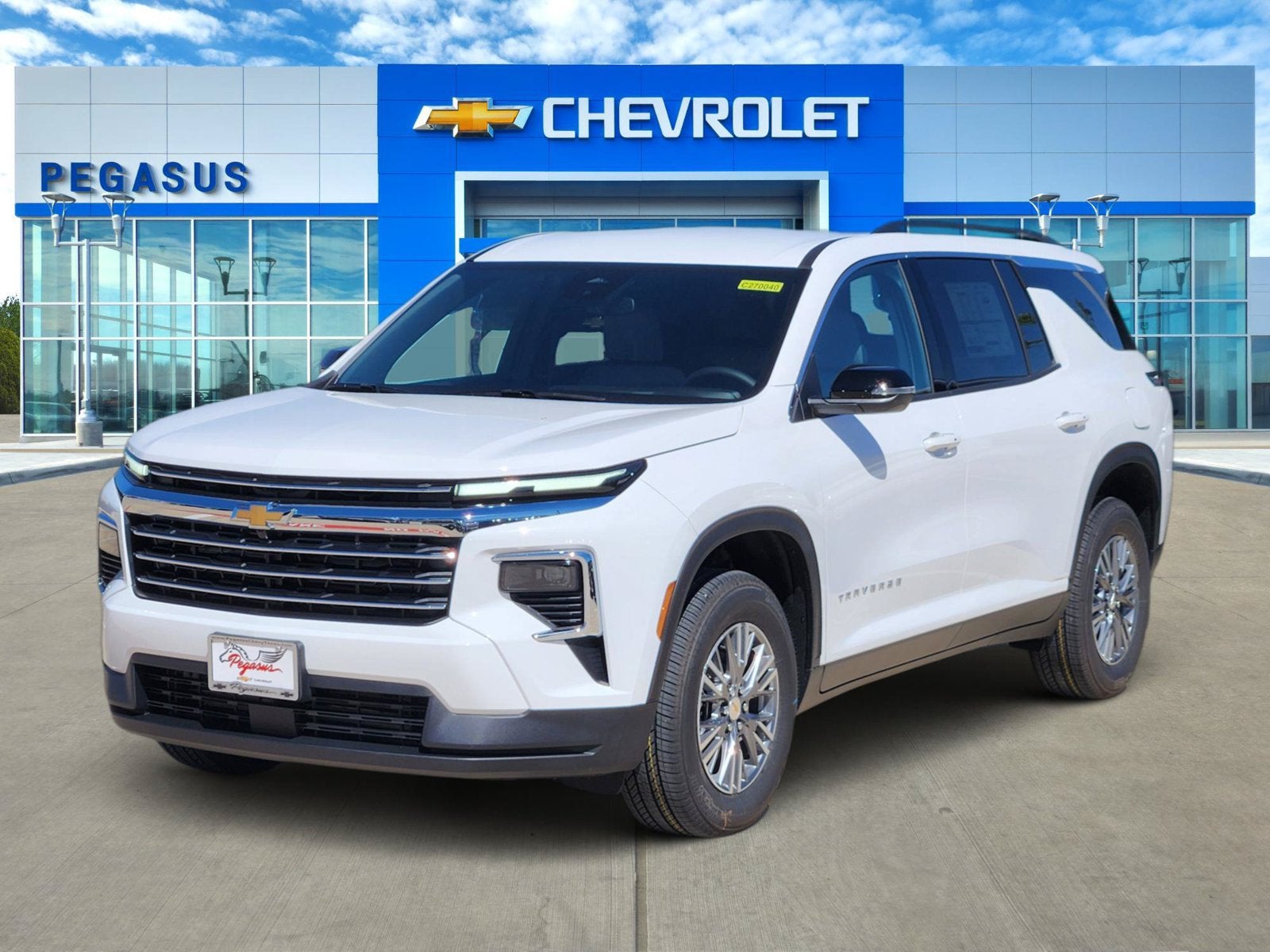 2027 Chevrolet Traverse LT