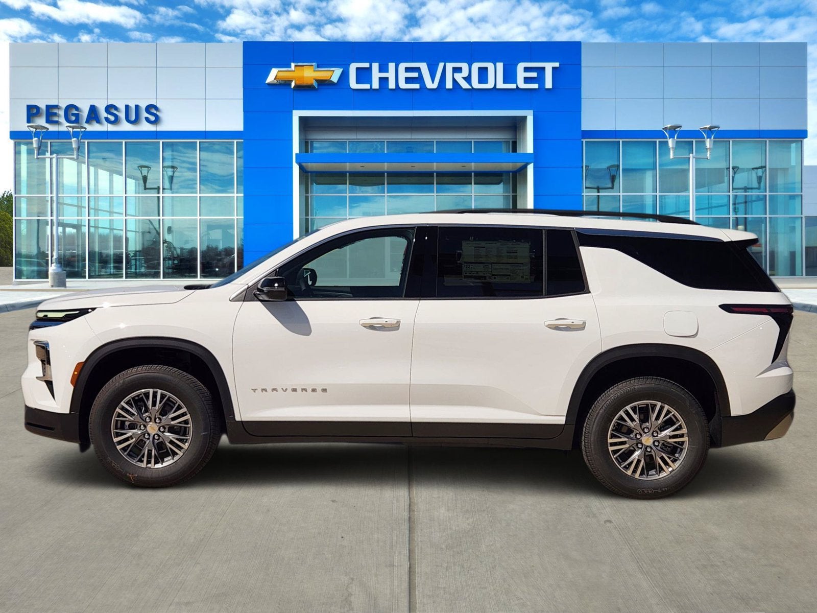 2027 Chevrolet Traverse LT