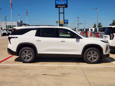 2027 Chevrolet Traverse LT
