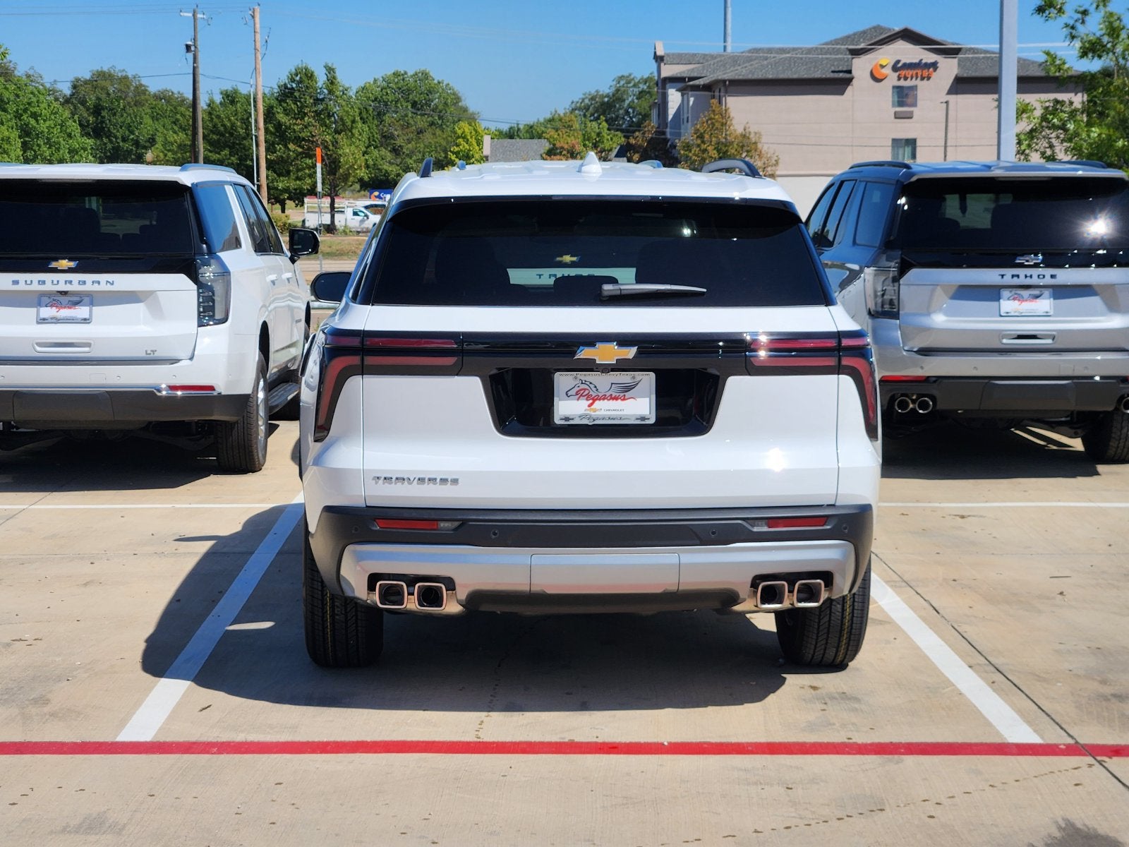 2027 Chevrolet Traverse LT