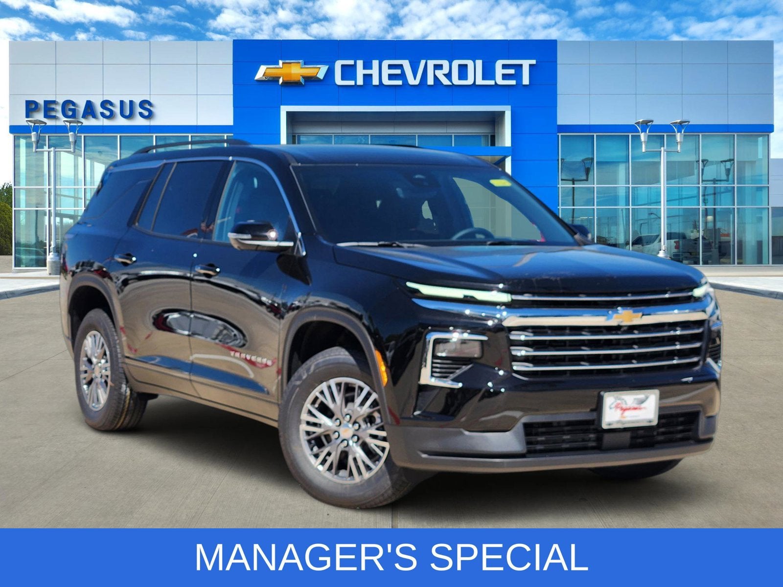 2027 Chevrolet Traverse LT