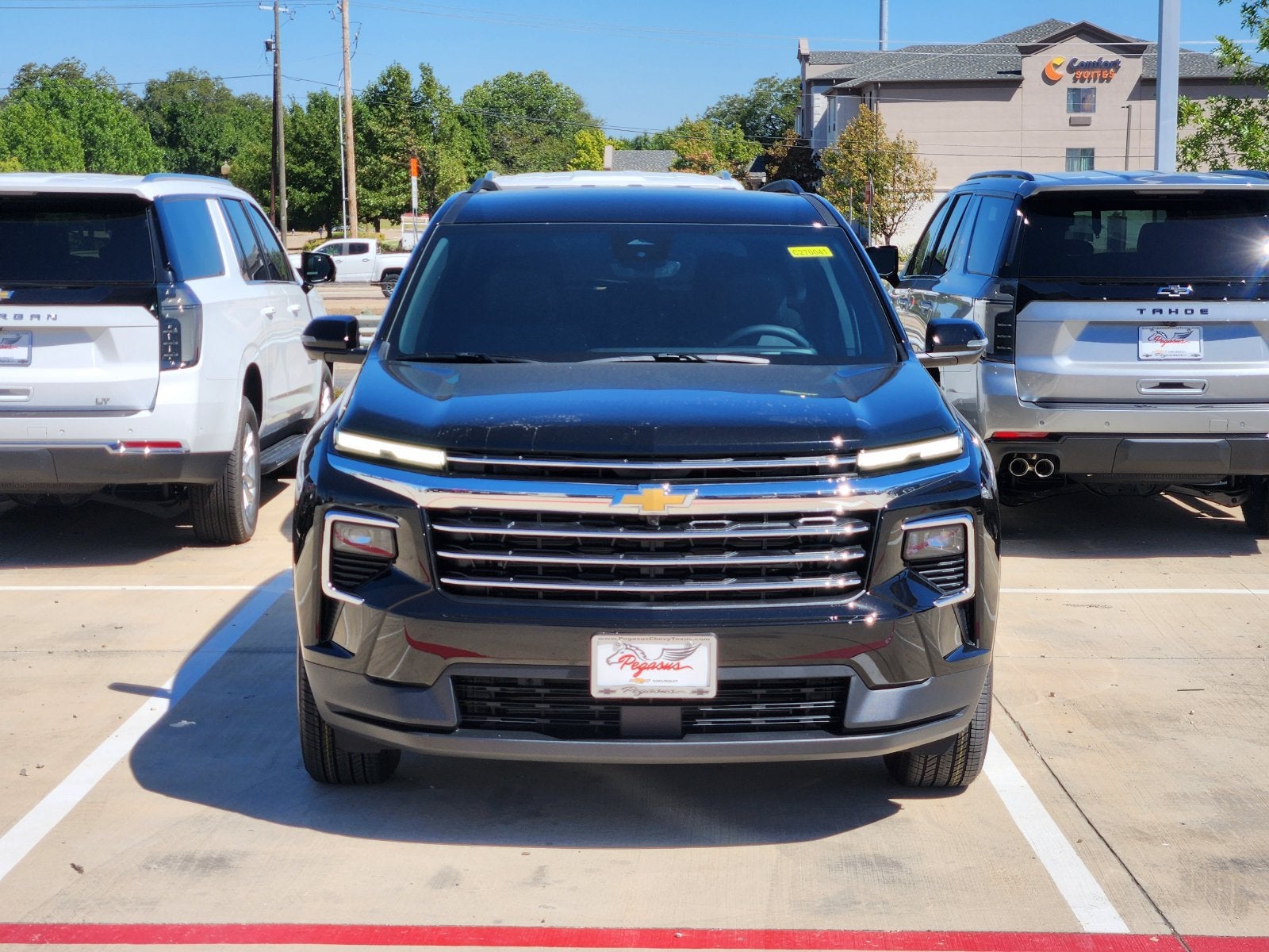 2027 Chevrolet Traverse LT