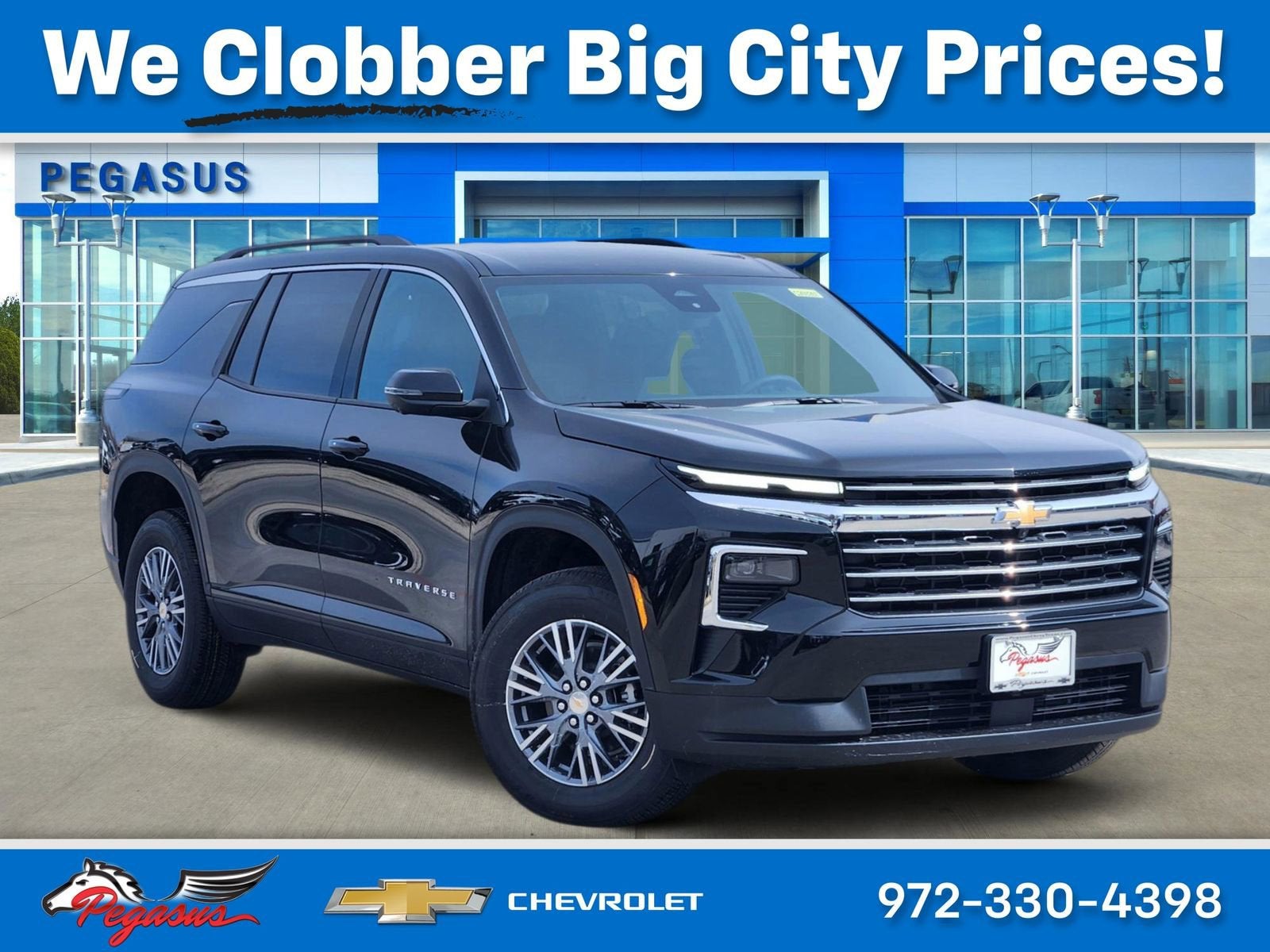 2026 Chevrolet Traverse LT