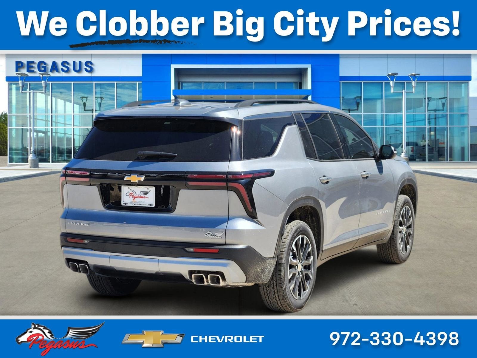 2026 Chevrolet Traverse LT