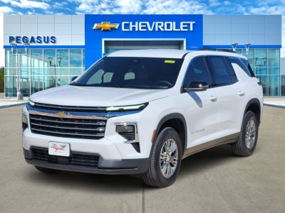 2027 Chevrolet Traverse LT