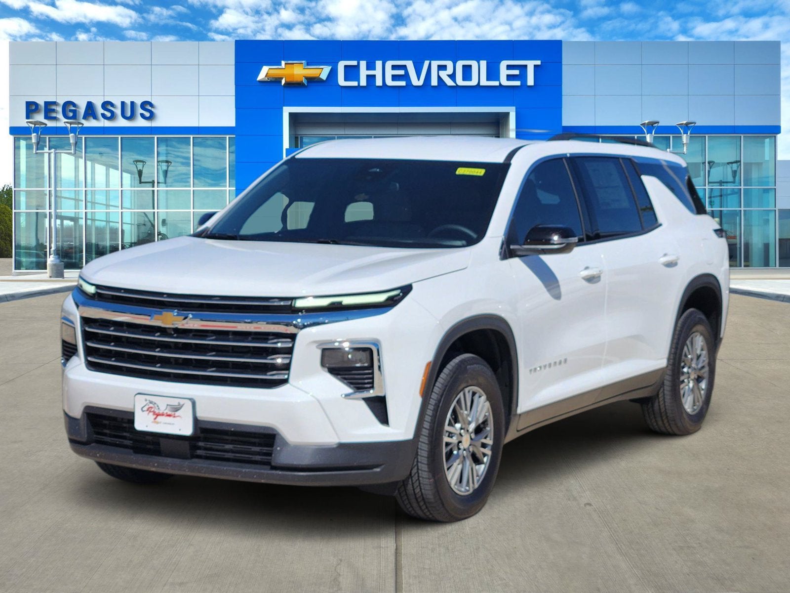 2027 Chevrolet Traverse LT