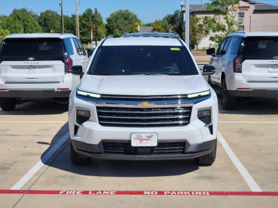 2027 Chevrolet Traverse LT
