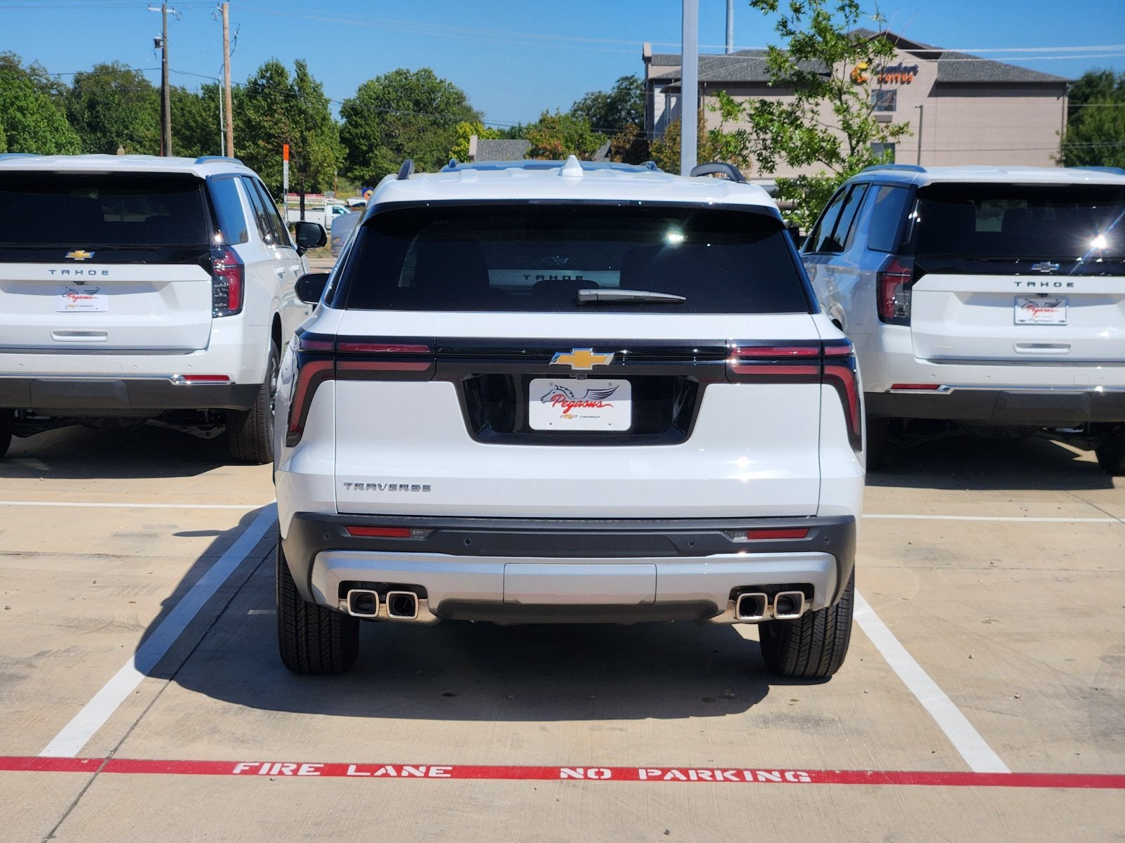 2027 Chevrolet Traverse LT