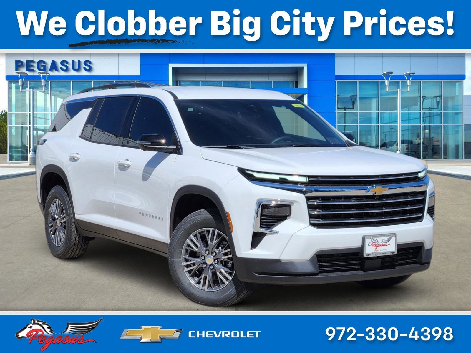 2026 Chevrolet Traverse LT