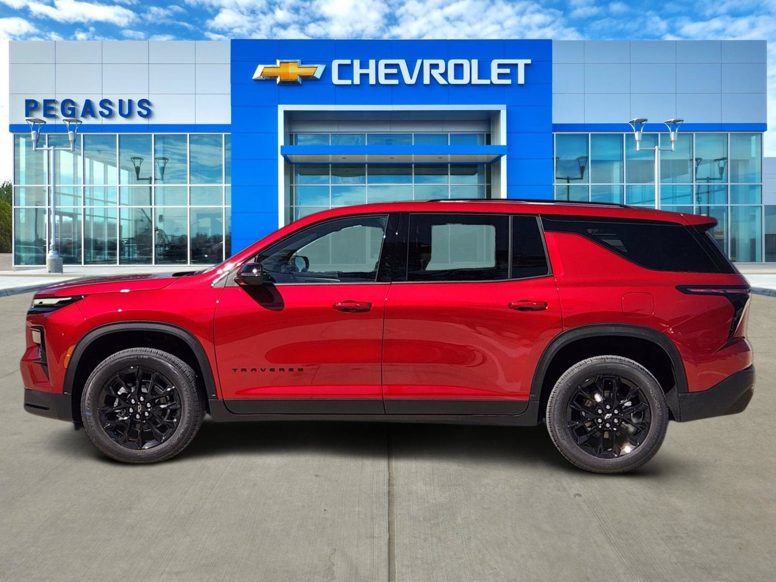 2026 Chevrolet Traverse LT