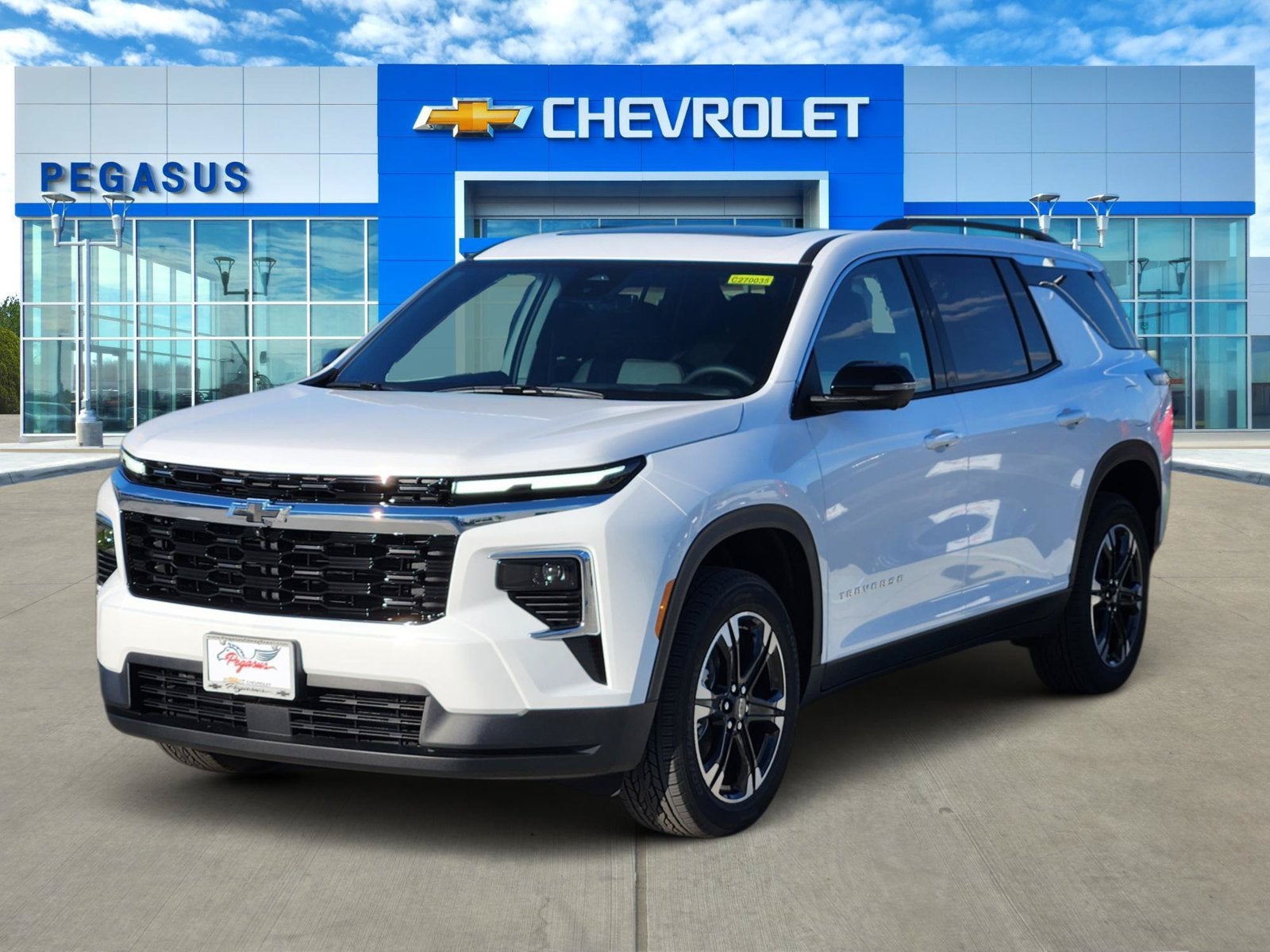 2027 Chevrolet Traverse LT