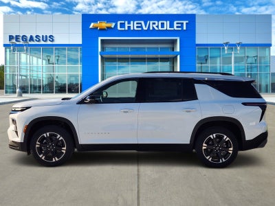 2027 Chevrolet Traverse LT