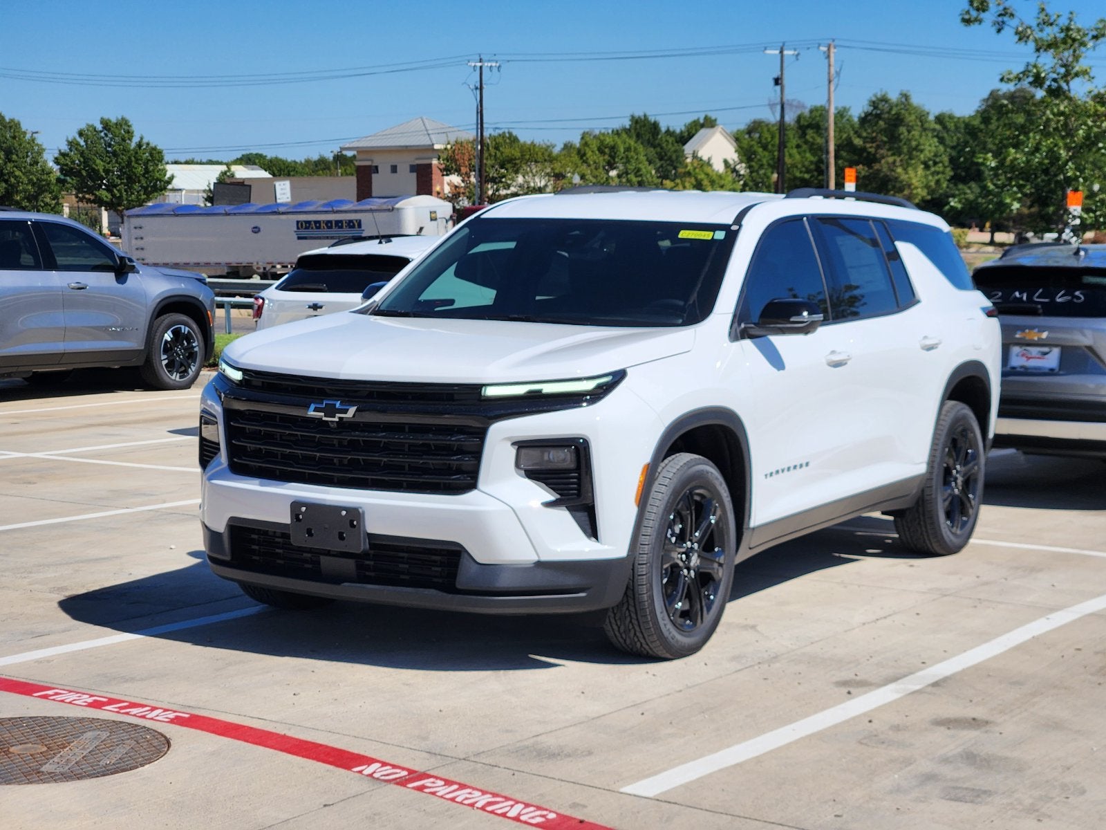 2027 Chevrolet Traverse LT