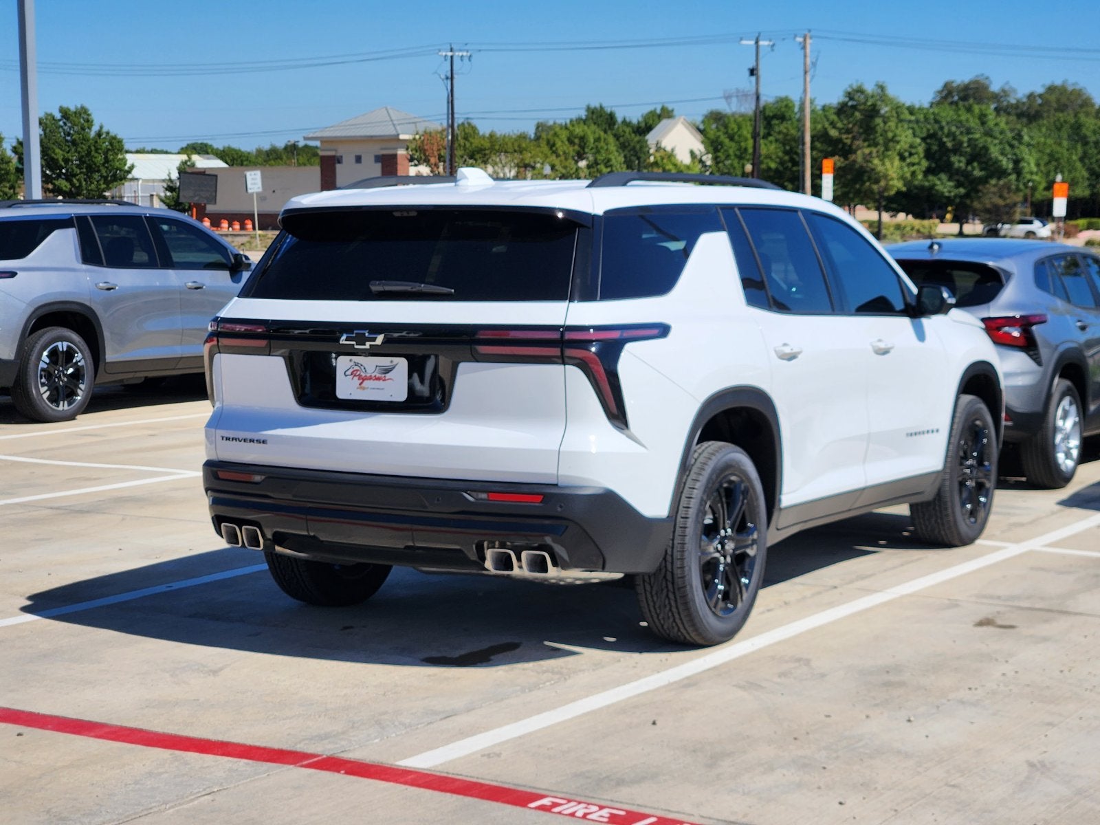2027 Chevrolet Traverse LT