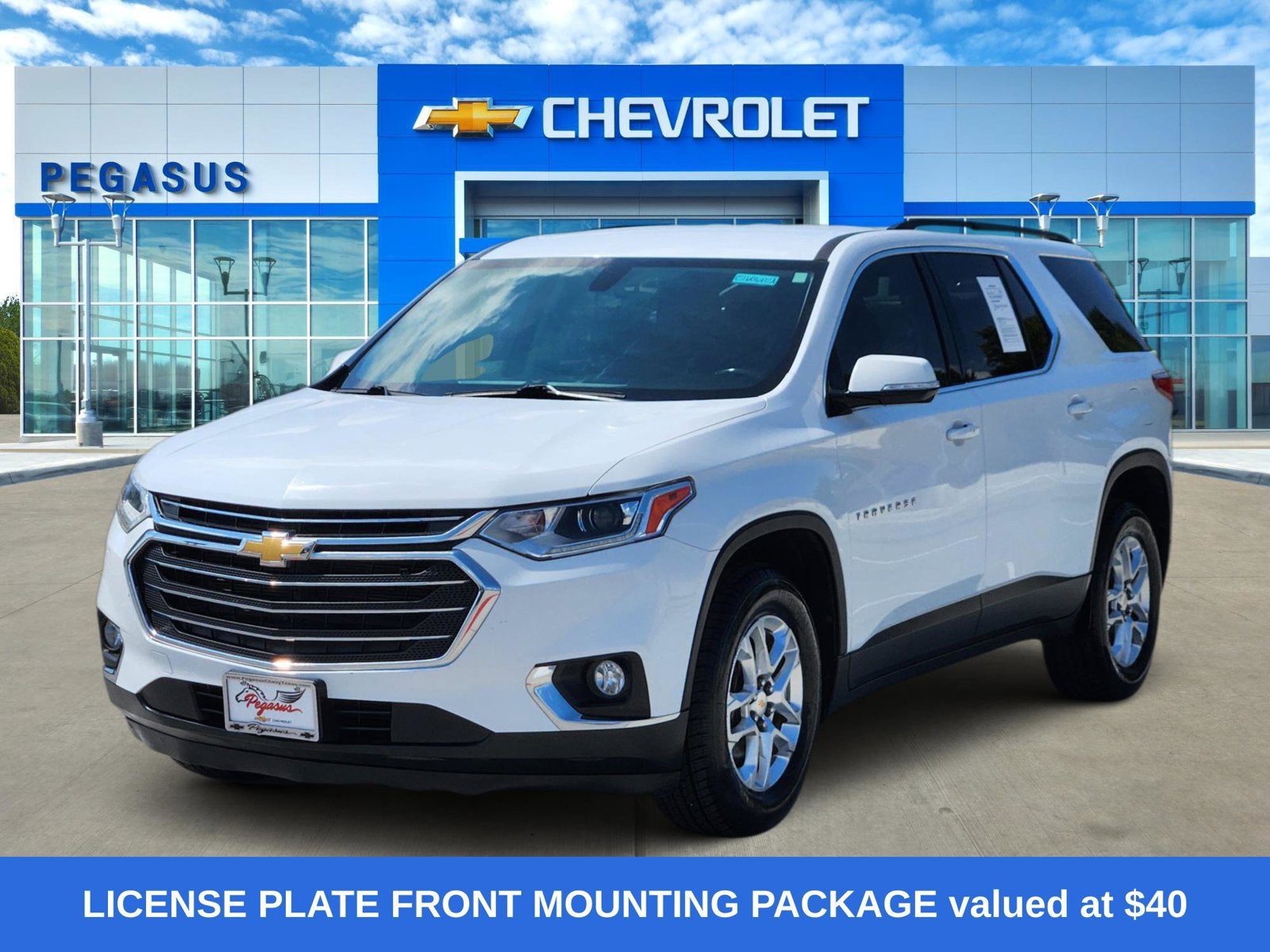 2019 Chevrolet Traverse LT Leather