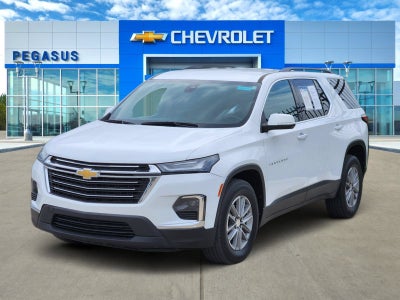2022 Chevrolet Traverse LT Leather
