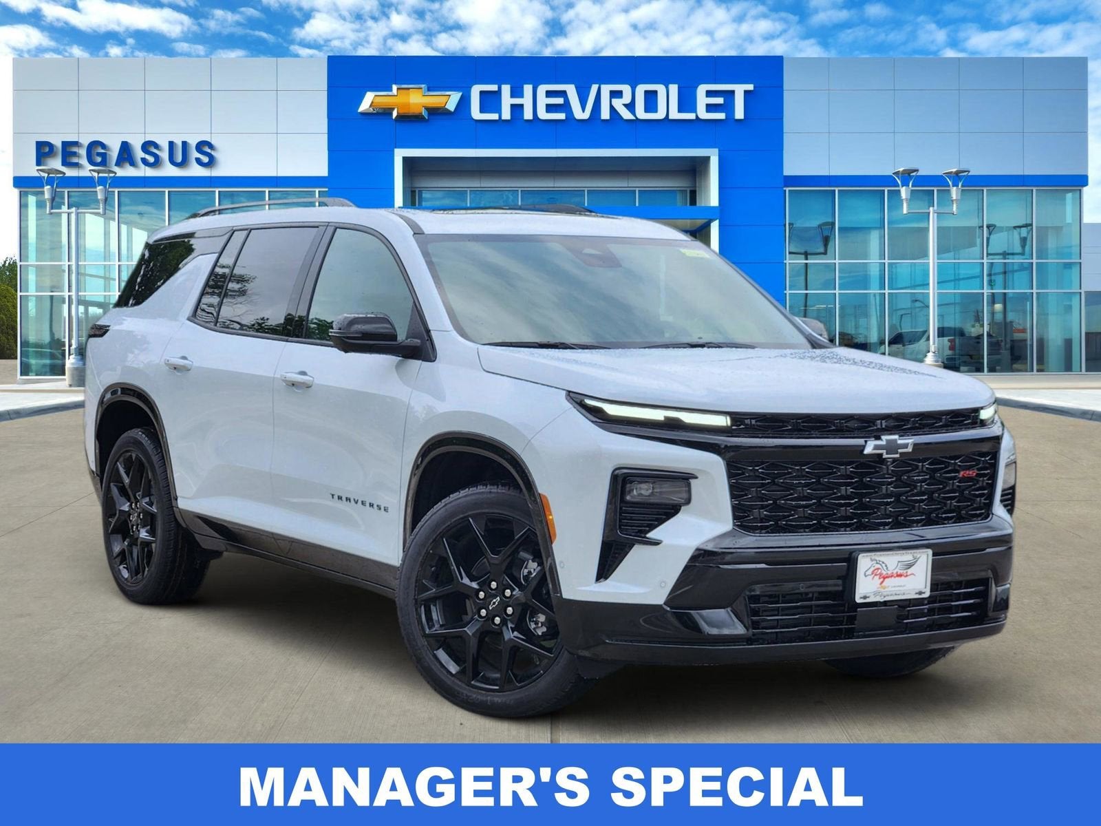 2026 Chevrolet Traverse RS