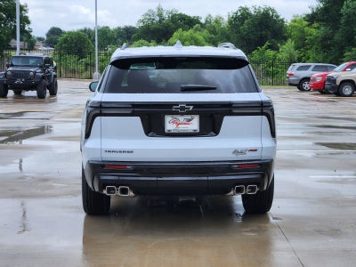 2026 Chevrolet Traverse RS