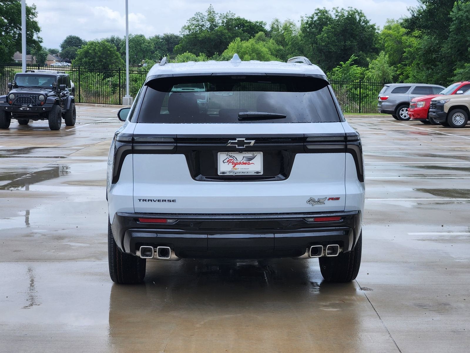 2026 Chevrolet Traverse RS