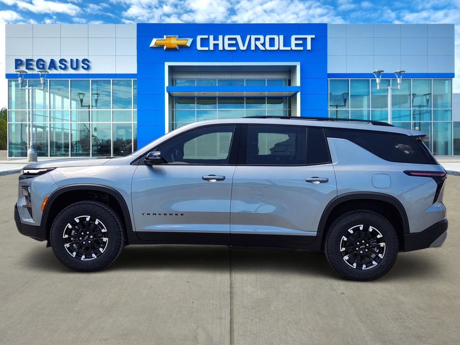 2026 Chevrolet Traverse Z71