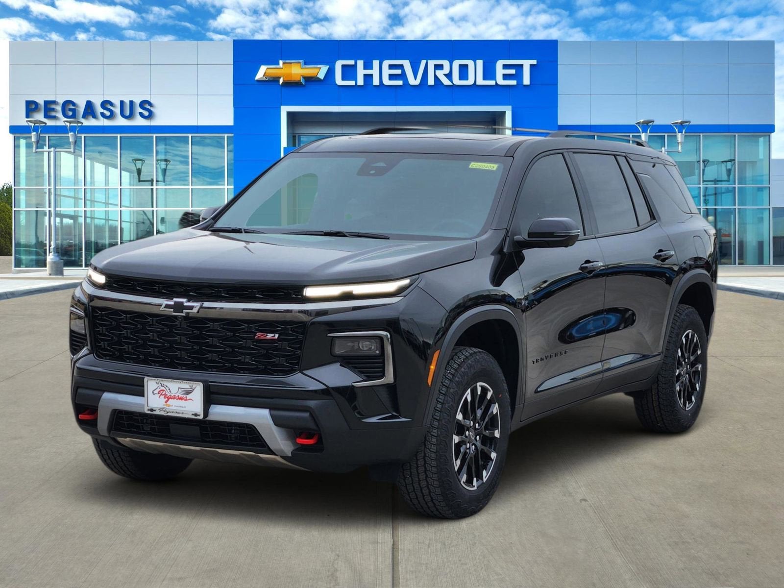 2026 Chevrolet Traverse Z71
