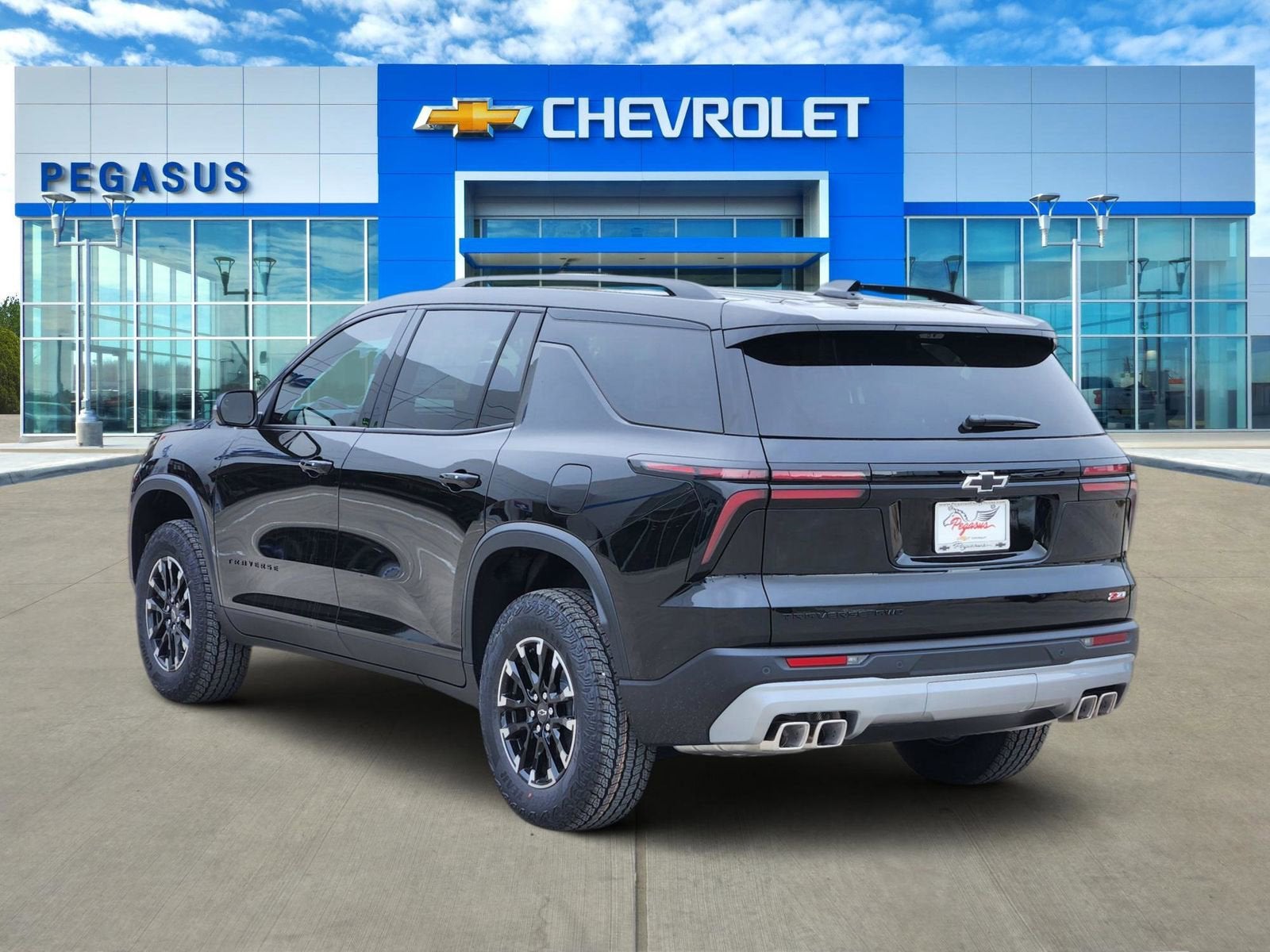 2026 Chevrolet Traverse Z71