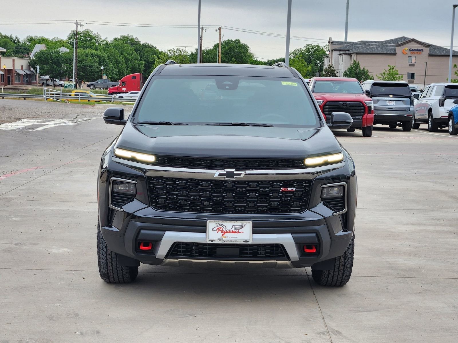2026 Chevrolet Traverse Z71