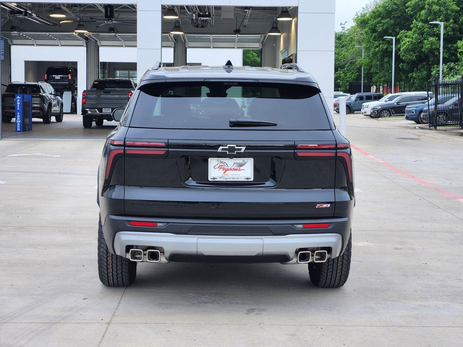 2026 Chevrolet Traverse Z71