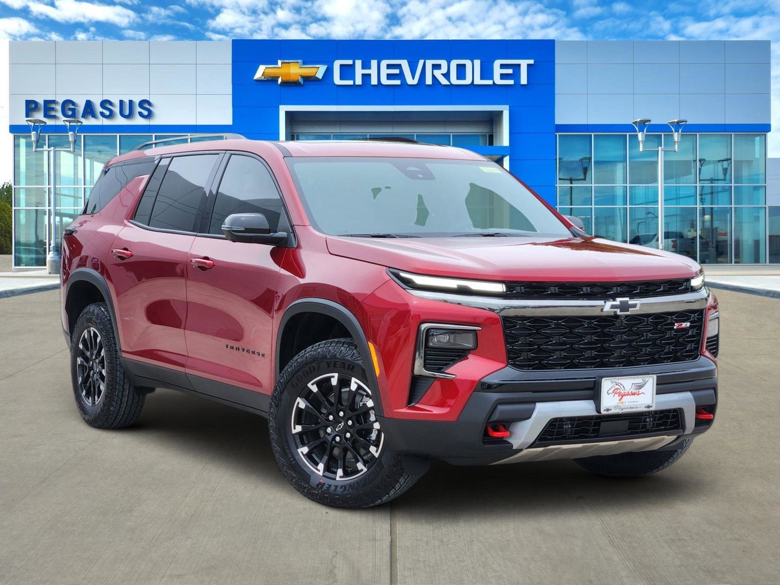 2026 Chevrolet Traverse Z71