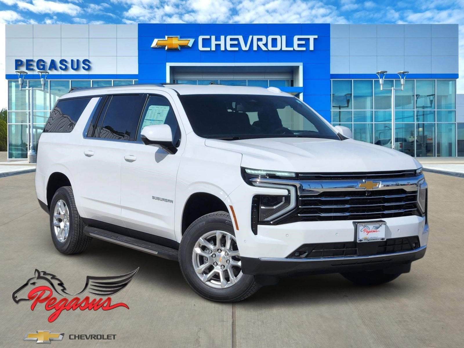 2026 Chevrolet Suburban LT